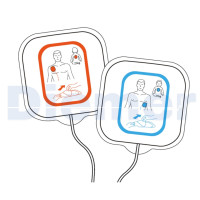 Electrodos Adulto - Pediatrico Desfibrilador Reanibex 100